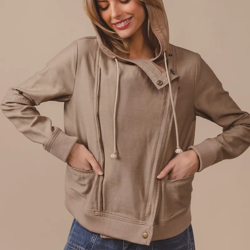 BiBi Textured Woven‎ Rider Jacket - Picture 5 of 8